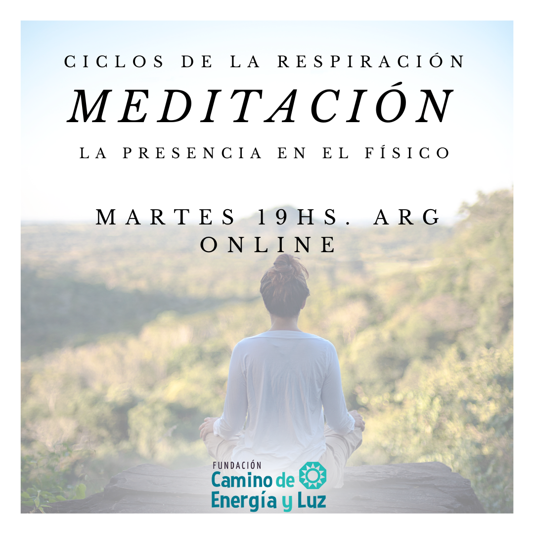 meditacion online y gratuita. todas las semanas.